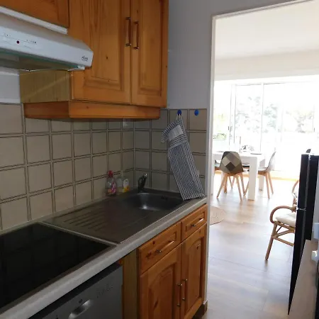 Apartment T3, L'Oree Du Golf, Avec Piscine, Proche Plage